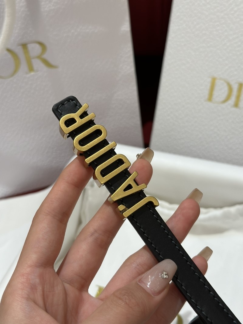 CHRISTIAN DIOR Belts